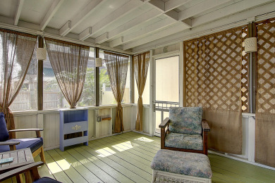 Lake House Romantic storybook cottage nestled in the bougainvillea of old town Port A!, , on Gulf of Mexico - Port Aransas in Texas - Lakehouse Vacation Rental - Lake Home for rent on LakeHouseVacations.com