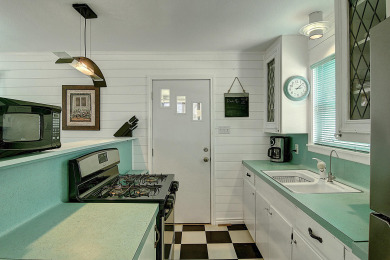 Lake House Romantic storybook cottage nestled in the bougainvillea of old town Port A!, , on Gulf of Mexico - Port Aransas in Texas - Lakehouse Vacation Rental - Lake Home for rent on LakeHouseVacations.com