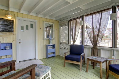 Lake House Romantic storybook cottage nestled in the bougainvillea of old town Port A!, , on Gulf of Mexico - Port Aransas in Texas - Lakehouse Vacation Rental - Lake Home for rent on LakeHouseVacations.com