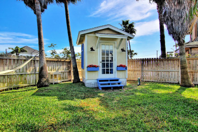 Lake House Romantic storybook cottage nestled in the bougainvillea of old town Port A!, , on Gulf of Mexico - Port Aransas in Texas - Lakehouse Vacation Rental - Lake Home for rent on LakeHouseVacations.com