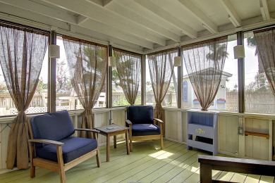 Lake House Romantic storybook cottage nestled in the bougainvillea of old town Port A!, , on Gulf of Mexico - Port Aransas in Texas - Lakehouse Vacation Rental - Lake Home for rent on LakeHouseVacations.com