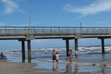 Lake House Romantic storybook cottage nestled in the heart of old town Port A! , , on Gulf of Mexico - Port Aransas in Texas - Lakehouse Vacation Rental - Lake Home for rent on LakeHouseVacations.com