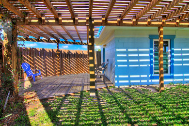 Lake House Spanish Village, near everything in Port A! Huge pergola for shade!, , on Gulf of Mexico - Port Aransas in Texas - Lakehouse Vacation Rental - Lake Home for rent on LakeHouseVacations.com