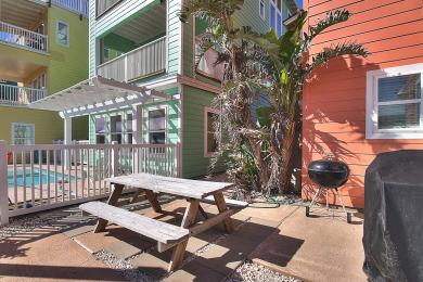 Lake House Gulf views from rooftop deck, 2 Heated community pools, Gated community! , , on Gulf of Mexico - Port Aransas in Texas - Lakehouse Vacation Rental - Lake Home for rent on LakeHouseVacations.com