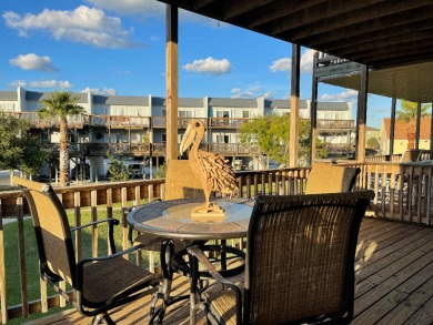 Lake House Sit on the deck and watch the ships pass by while drinking a beverage., , on Gulf of Mexico - Port Aransas in Texas - Lakehouse Vacation Rental - Lake Home for rent on LakeHouseVacations.com