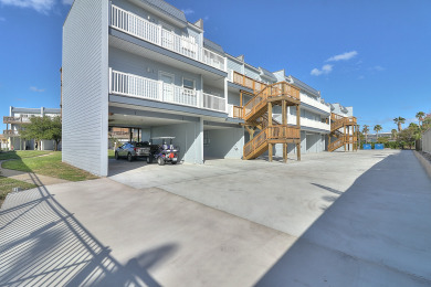 Lake House Sit on the deck and watch the ships pass by while drinking a beverage., , on Gulf of Mexico - Port Aransas in Texas - Lakehouse Vacation Rental - Lake Home for rent on LakeHouseVacations.com