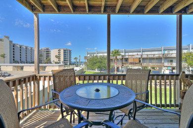 Lake House Sit on the deck and watch the ships pass by while drinking a beverage., , on Gulf of Mexico - Port Aransas in Texas - Lakehouse Vacation Rental - Lake Home for rent on LakeHouseVacations.com