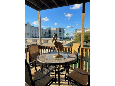 Lake House Sit on the deck and watch the ships pass by while drinking a beverage., , on Gulf of Mexico - Port Aransas in Texas - Lakehouse Vacation Rental - Lake Home for rent on LakeHouseVacations.com