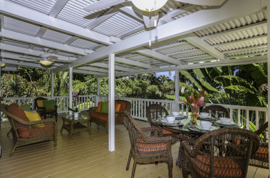 Lake House Haena Place, Walk to the Beach! Tropical Paradise TVNC #4232, , on  in Hawaii - Lakehouse Vacation Rental - Lake Home for rent on LakeHouseVacations.com