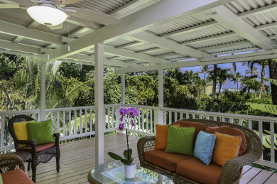 Lake House Haena Place, Walk to the Beach! Tropical Paradise TVNC #4232, , on  in Hawaii - Lakehouse Vacation Rental - Lake Home for rent on LakeHouseVacations.com
