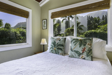 Lake House Haena Place, Walk to the Beach! Tropical Paradise TVNC #4232, , on  in Hawaii - Lakehouse Vacation Rental - Lake Home for rent on LakeHouseVacations.com