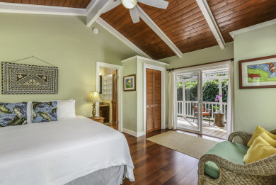 Lake House Haena Place, Walk to the Beach! Tropical Paradise TVNC #4232, , on  in Hawaii - Lakehouse Vacation Rental - Lake Home for rent on LakeHouseVacations.com