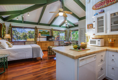 Lake House Happy Place Bungalow, 2-Minutes to the Beach! TVNC #4339, , on Kauai - Hanalei in Hawaii - Lakehouse Vacation Rental - Lake Home for rent on LakeHouseVacations.com
