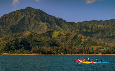Lake House Hanalei Happy Place, Incomparable Hanalei Home TVNC #1158, , on Kauai - Hanalei in Hawaii - Lakehouse Vacation Rental - Lake Home for rent on LakeHouseVacations.com