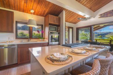 Lake House Nalu Hanalei, Stunning Hanalei home right by the beach! TVR#5123, , on Kauai - Hanalei in Hawaii - Lakehouse Vacation Rental - Lake Home for rent on LakeHouseVacations.com
