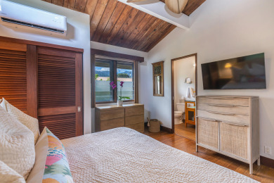Lake House Nalu Hanalei, Stunning Hanalei home right by the beach! TVR#5123, , on Kauai - Hanalei in Hawaii - Lakehouse Vacation Rental - Lake Home for rent on LakeHouseVacations.com