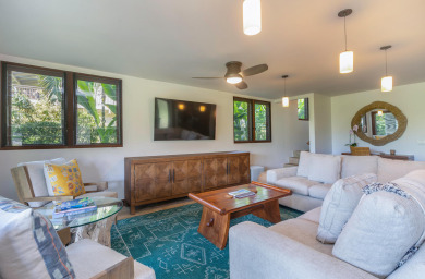 Lake House Nalu Hanalei, Stunning Hanalei home right by the beach! TVR#5123, , on Kauai - Hanalei in Hawaii - Lakehouse Vacation Rental - Lake Home for rent on LakeHouseVacations.com