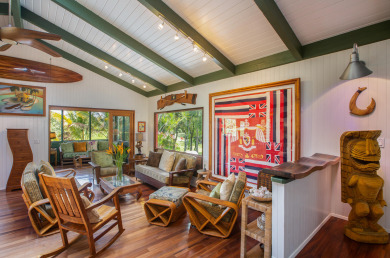 Lake House Happy Place Estate, Private Hanalei Estate TVNC #43391158, , on Kauai - Hanalei in Hawaii - Lakehouse Vacation Rental - Lake Home for rent on LakeHouseVacations.com