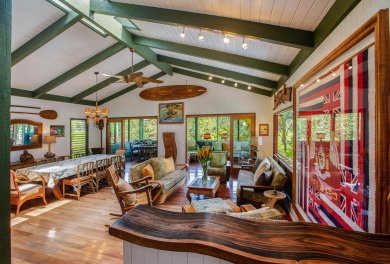Lake House Happy Place Estate, Private Hanalei Estate TVNC #43391158, , on Kauai - Hanalei in Hawaii - Lakehouse Vacation Rental - Lake Home for rent on LakeHouseVacations.com