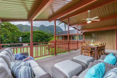 Lake House Hale Koolau, A Tropical Paradise, AC TVNC #1017, , on  in Hawaii - Lakehouse Vacation Rental - Lake Home for rent on LakeHouseVacations.com