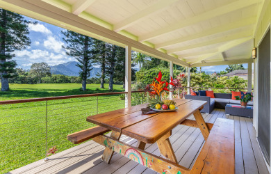 Lake House Emmalani Oasis - Luxe Designer Home with stunning Mountain Views, , on Kauai - Princeville in Hawaii - Lakehouse Vacation Rental - Lake Home for rent on LakeHouseVacations.com