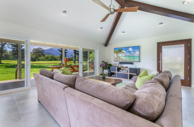 Lake House Emmalani Oasis - Luxe Designer Home with stunning Mountain Views, , on Kauai - Princeville in Hawaii - Lakehouse Vacation Rental - Lake Home for rent on LakeHouseVacations.com