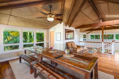 Lake House Lola Hale - Spacious Hawaiiana Home, AC & Hot Tub, , on Kauai - Princeville in Hawaii - Lakehouse Vacation Rental - Lake Home for rent on LakeHouseVacations.com