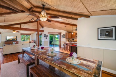 Lake House Lola Hale - Spacious Hawaiiana Home, AC & Hot Tub, , on Kauai - Princeville in Hawaii - Lakehouse Vacation Rental - Lake Home for rent on LakeHouseVacations.com