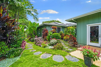 Lake House Hale Alaula, Elegant Hawaiian Home at exclusive Sunset Drive, , on Kauai - Princeville in Hawaii - Lakehouse Vacation Rental - Lake Home for rent on LakeHouseVacations.com