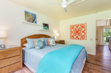 Lake House Pali Ke Kua 12, Upgraded Hawaiiana Princeville Condo with AC , , on Kauai - Princeville in Hawaii - Lakehouse Vacation Rental - Lake Home for rent on LakeHouseVacations.com