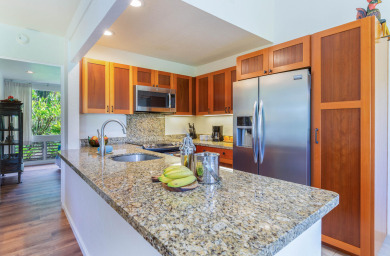 Lake House Pali Ke Kua 12, Upgraded Hawaiiana Princeville Condo with AC , , on Kauai - Princeville in Hawaii - Lakehouse Vacation Rental - Lake Home for rent on LakeHouseVacations.com