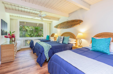 Lake House Pali Ke Kua 12, Upgraded Hawaiiana Princeville Condo with AC , , on Kauai - Princeville in Hawaii - Lakehouse Vacation Rental - Lake Home for rent on LakeHouseVacations.com