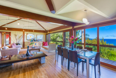 Lake House Keoniana Kai - Pool & Hot Tub with Ocean Views, , on Kauai - Princeville in Hawaii - Lakehouse Vacation Rental - Lake Home for rent on LakeHouseVacations.com