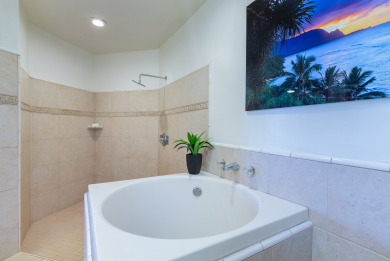 Lake House Mahina Kai, Private Boutique Luxe Ocean Bluff Condo, , on Kauai - Princeville in Hawaii - Lakehouse Vacation Rental - Lake Home for rent on LakeHouseVacations.com