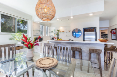 Lake House Mahina Kai, Private Boutique Luxe Ocean Bluff Condo, , on Kauai - Princeville in Hawaii - Lakehouse Vacation Rental - Lake Home for rent on LakeHouseVacations.com