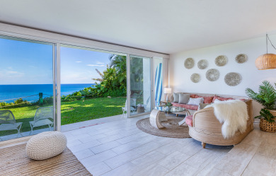 Lake House Mahina Kai, Private Boutique Luxe Ocean Bluff Condo, , on Kauai - Princeville in Hawaii - Lakehouse Vacation Rental - Lake Home for rent on LakeHouseVacations.com