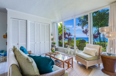 Lake House Mahina Kai, Private Boutique Luxe Ocean Bluff Condo, , on Kauai - Princeville in Hawaii - Lakehouse Vacation Rental - Lake Home for rent on LakeHouseVacations.com