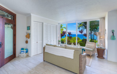 Lake House Mahina Kai, Private Boutique Luxe Ocean Bluff Condo, , on Kauai - Princeville in Hawaii - Lakehouse Vacation Rental - Lake Home for rent on LakeHouseVacations.com