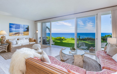Lake House Mahina Kai, Private Boutique Luxe Ocean Bluff Condo, , on Kauai - Princeville in Hawaii - Lakehouse Vacation Rental - Lake Home for rent on LakeHouseVacations.com