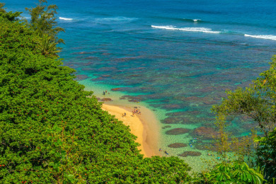 Lake House Mahina Kai, Private Boutique Luxe Ocean Bluff Condo, , on Kauai - Princeville in Hawaii - Lakehouse Vacation Rental - Lake Home for rent on LakeHouseVacations.com