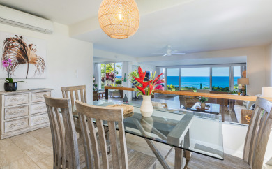 Lake House Mahina Kai, Private Boutique Luxe Ocean Bluff Condo, , on Kauai - Princeville in Hawaii - Lakehouse Vacation Rental - Lake Home for rent on LakeHouseVacations.com