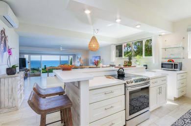 Lake House Mahina Kai, Private Boutique Luxe Ocean Bluff Condo, , on Kauai - Princeville in Hawaii - Lakehouse Vacation Rental - Lake Home for rent on LakeHouseVacations.com