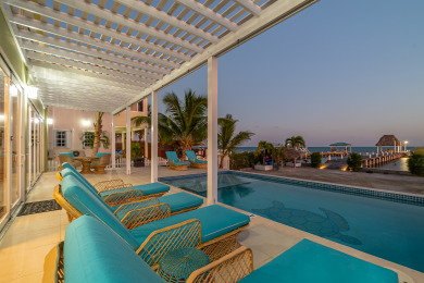 Lake House Luxury Oasis Serene Beachfront with Pool & Dock, , on  in Belize District - Lakehouse Vacation Rental - Lake Home for rent on LakeHouseVacations.com