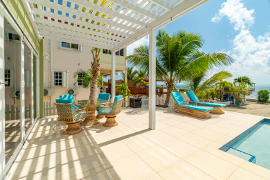 Lake House Luxury Oasis Serene Beachfront with Pool & Dock, , on  in Belize District - Lakehouse Vacation Rental - Lake Home for rent on LakeHouseVacations.com