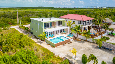 Lake House Luxury Oasis Serene Beachfront with Pool & Dock, , on  in Belize District - Lakehouse Vacation Rental - Lake Home for rent on LakeHouseVacations.com