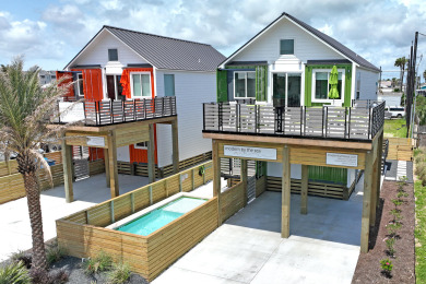 Lake House New Coastal Container Home! Pet friendly, Pool, walking distance to the beach, , on Gulf of Mexico - Port Aransas in Texas - Lakehouse Vacation Rental - Lake Home for rent on LakeHouseVacations.com