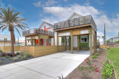 Lake House New Coastal Container Home! Pet friendly, Pool, walking distance to the beach, , on Gulf of Mexico - Port Aransas in Texas - Lakehouse Vacation Rental - Lake Home for rent on LakeHouseVacations.com