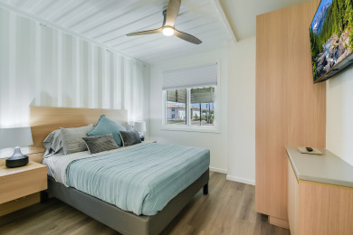 Lake House New Coastal Container Home! Pet friendly, Pool, walking distance to the beach, , on Gulf of Mexico - Port Aransas in Texas - Lakehouse Vacation Rental - Lake Home for rent on LakeHouseVacations.com