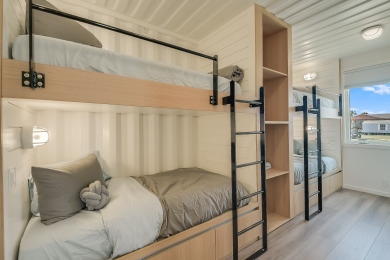 Lake House New Coastal Container Home! Pet friendly, Pool, walking distance to the beach, , on Gulf of Mexico - Port Aransas in Texas - Lakehouse Vacation Rental - Lake Home for rent on LakeHouseVacations.com