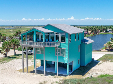 Lake House Dazzling Pet-Friendly Home with sweeping Beach Views & Private Pool , , on Gulf of Mexico - Port Aransas in Texas - Lakehouse Vacation Rental - Lake Home for rent on LakeHouseVacations.com